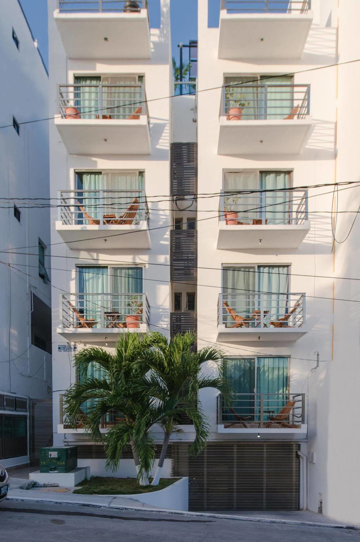 Coral Beach Condo Playa del Carmen Kültér fotó