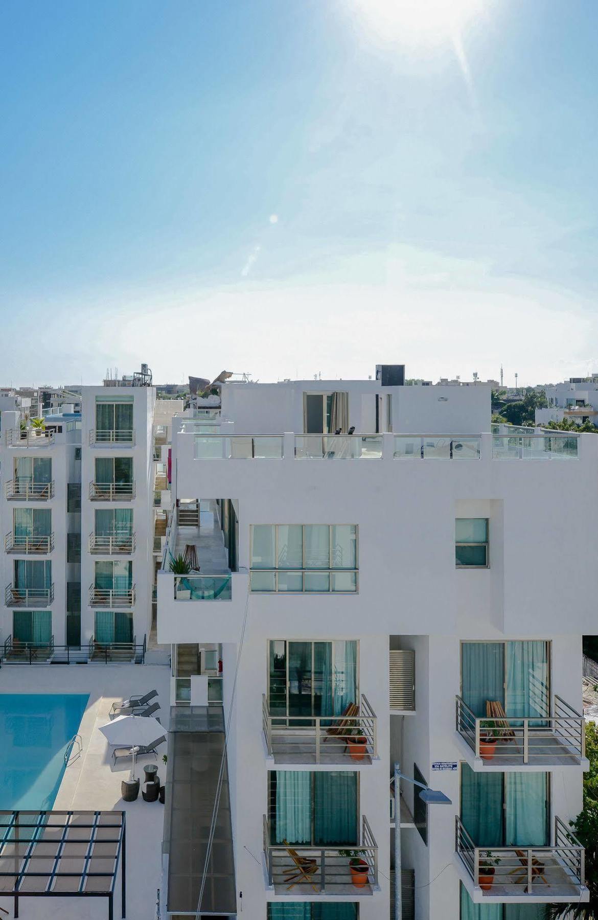 Coral Beach Condo Playa del Carmen Kültér fotó