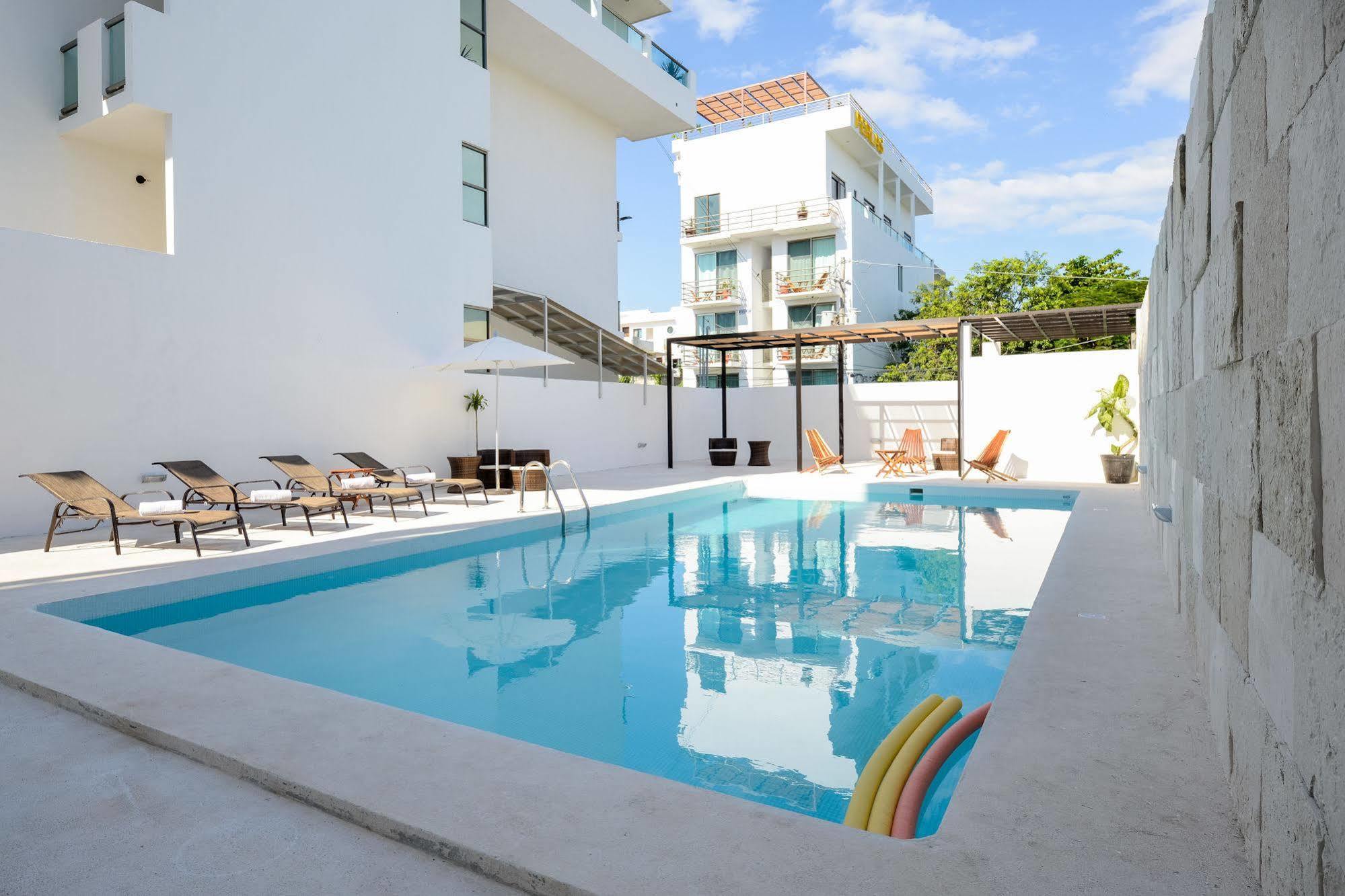 Coral Beach Condo Playa del Carmen Kültér fotó