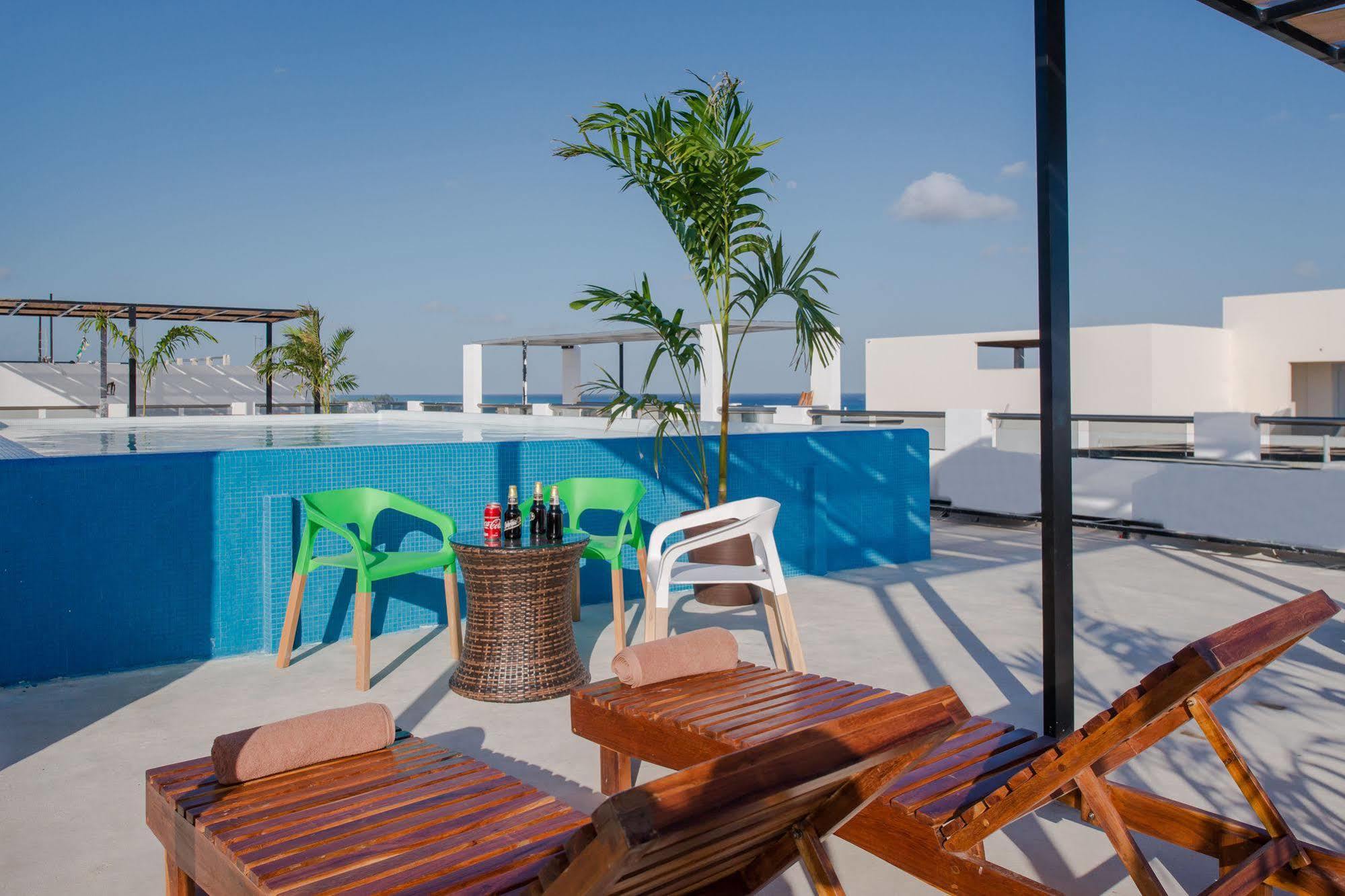 Coral Beach Condo Playa del Carmen Kültér fotó