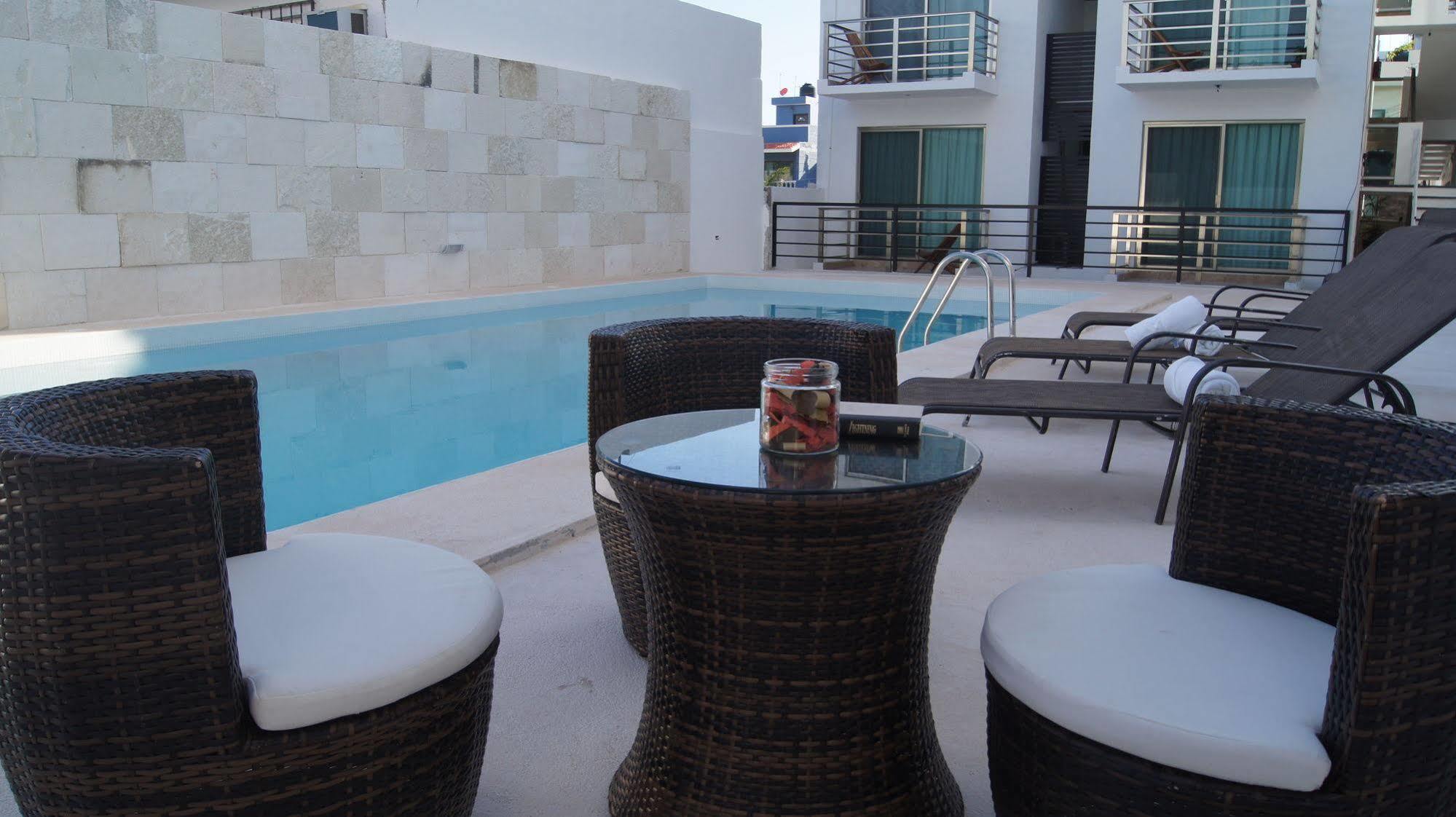 Coral Beach Condo Playa del Carmen Kültér fotó