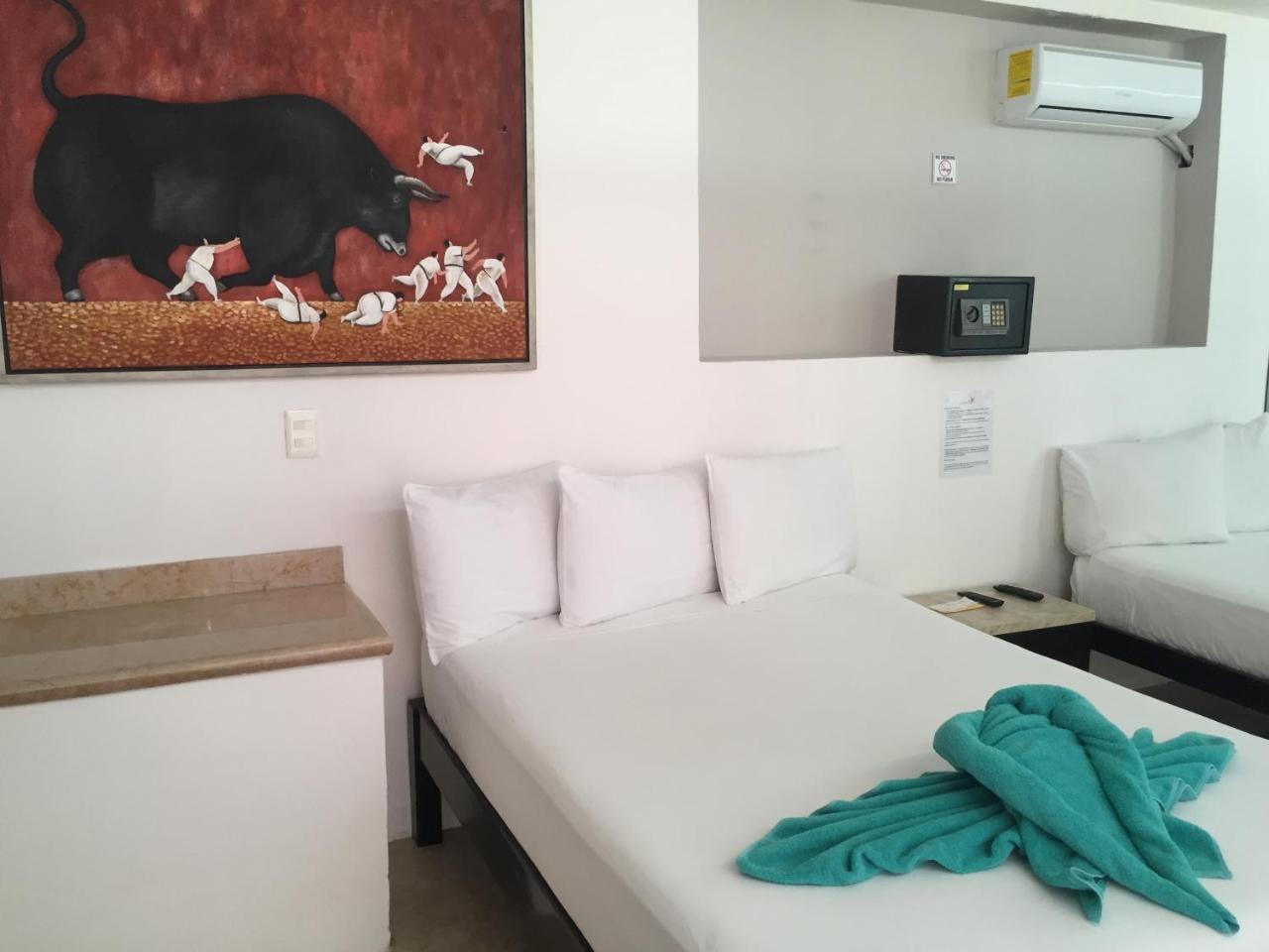Coral Beach Condo Playa del Carmen Kültér fotó