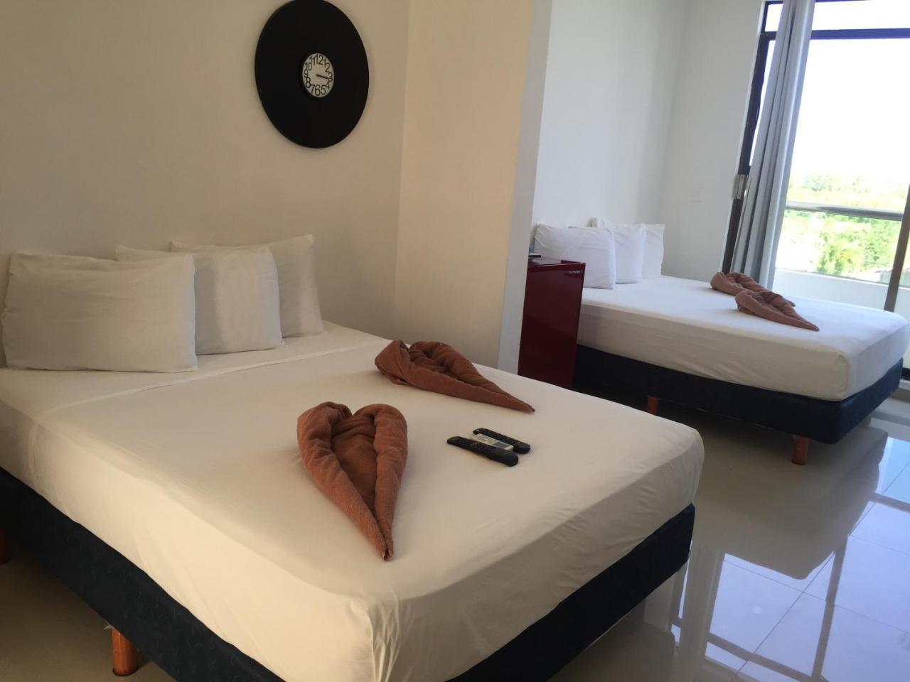 Coral Beach Condo Playa del Carmen Kültér fotó