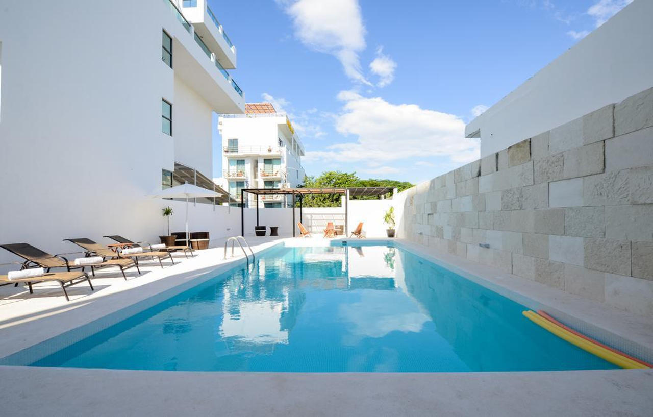 Coral Beach Condo Playa del Carmen Kültér fotó